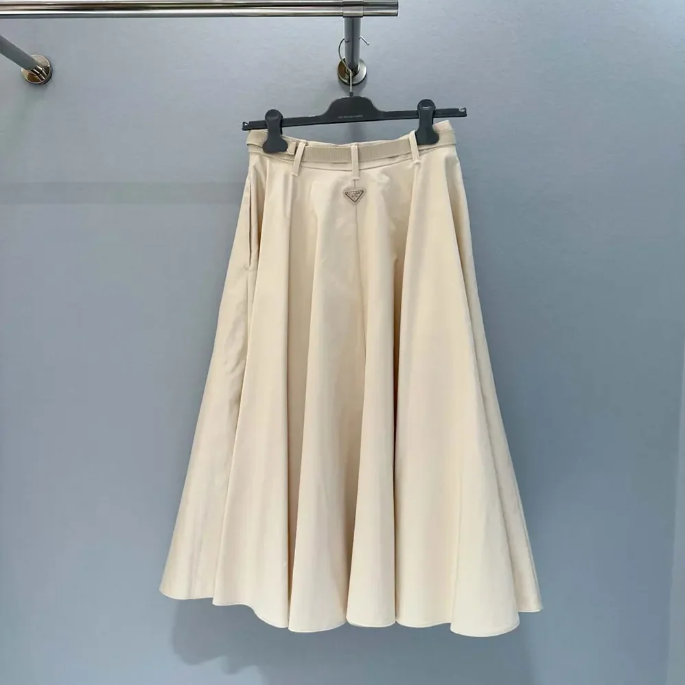 Prada Chino Midi for Women in skirt