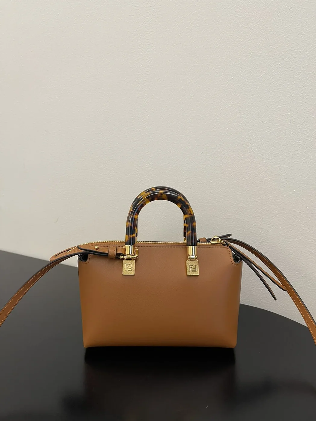 Fendi By The Way Brown Mini Bag / 8BS067 ABVL F0NYJ Fendi By The Way Brown Mini Bag / 8BS067 ABVL F0NYJ