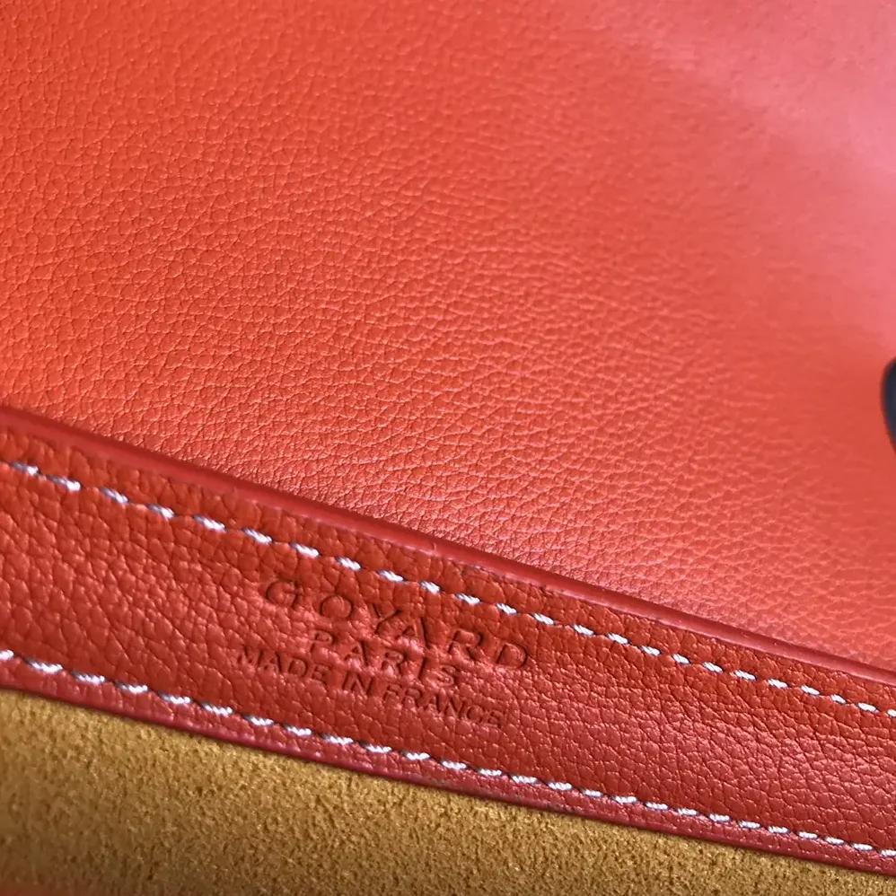 Goyard 233 Bag for Unisex in Orange Goyard 233 Bag for Unisex in Orange
