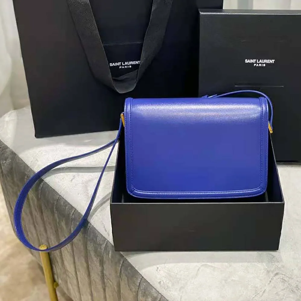 Saint Laurent YSL Solferino Medium Satchel in Box Saint Laurent Leather for Women Saint Laurent YSL Solferino Medium Satchel in Box Saint Laurent Leather for Women