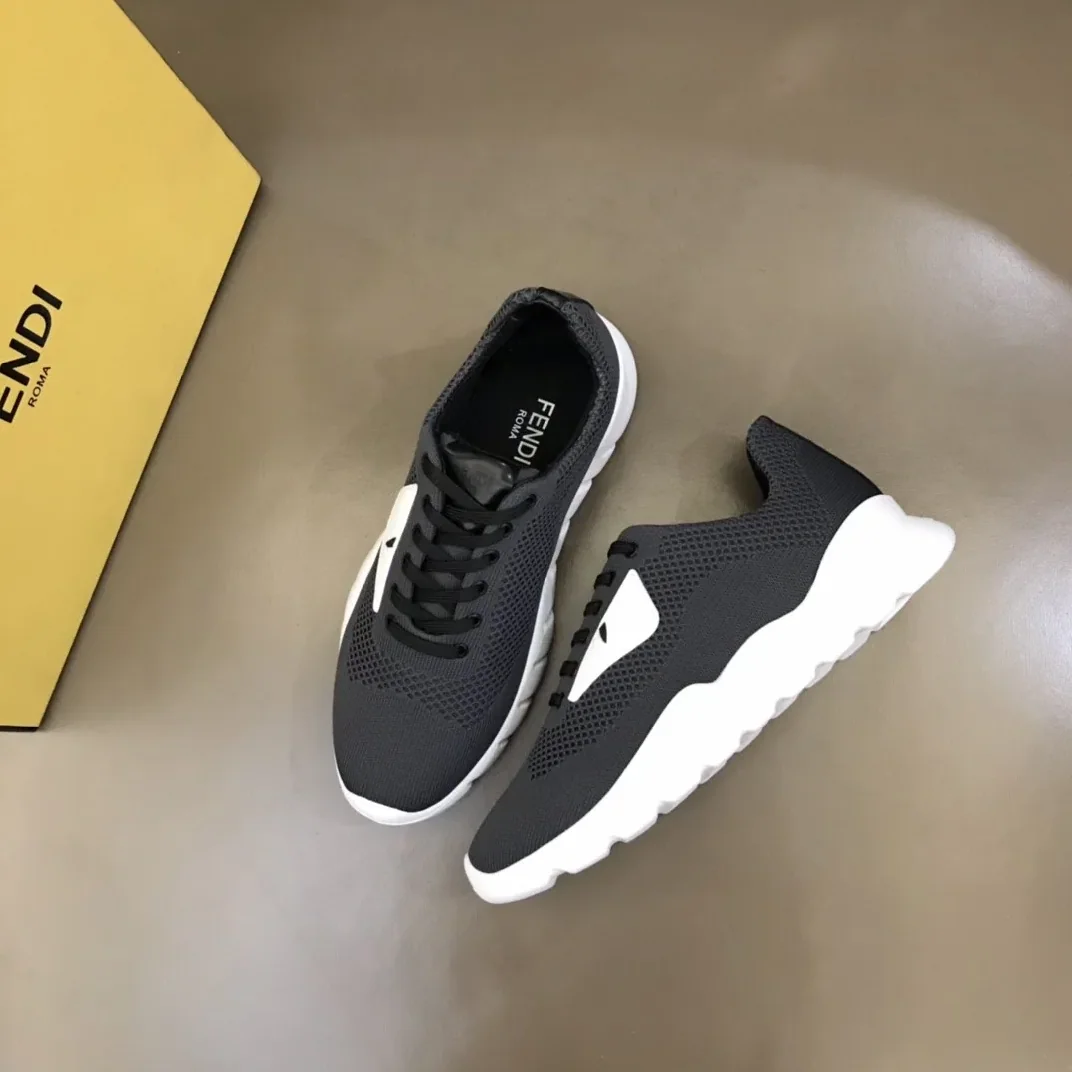 Fendi Force Black Sneakers Fendi Force Black Sneakers