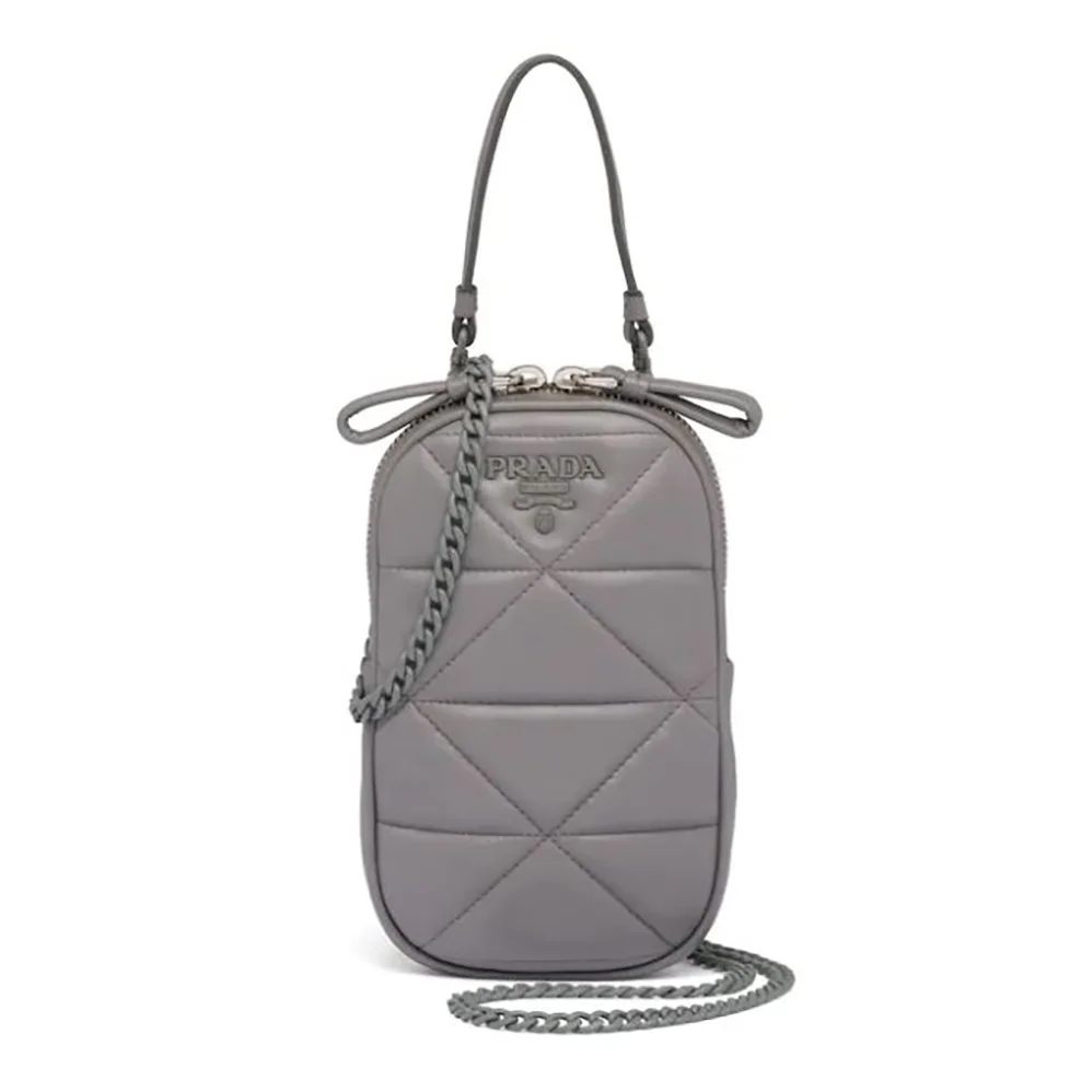 Prada Prada Spectrum Mini-Bag for Women in Grey Prada Prada Spectrum Mini-Bag for Women in Grey