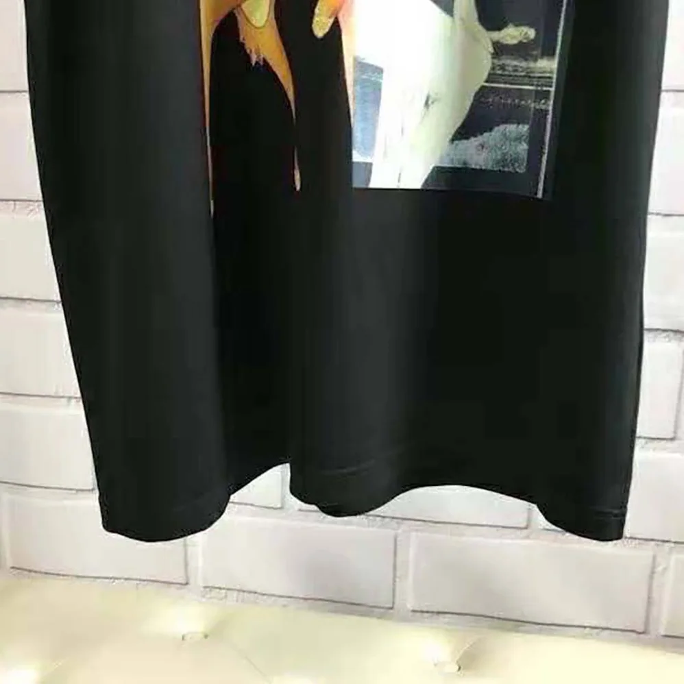 Givenchy Oversized Bambi Printed T-Shirt for Men in Black Givenchy Oversized Bambi Printed T-Shirt for Men in Black