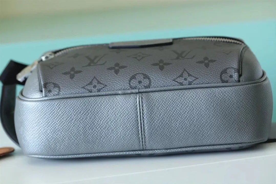 Louis Vuitton Outdoor Bumbag Monogram Canvas Grey Louis Vuitton Outdoor Bumbag Monogram Canvas Grey