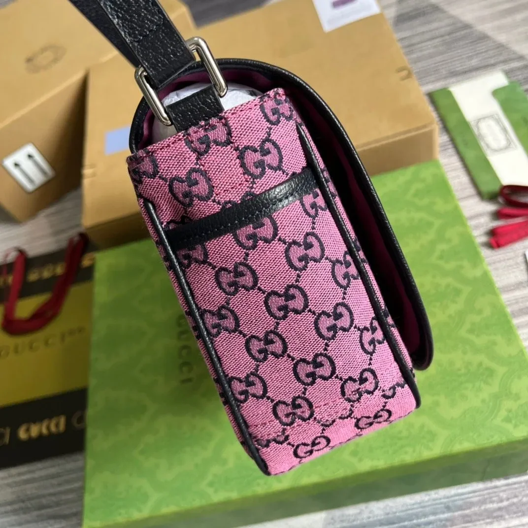Gucci Gucci Childrens GG Multicolor Messenger Bag / Gucci Gucci Childrens GG Multicolor Messenger Bag /