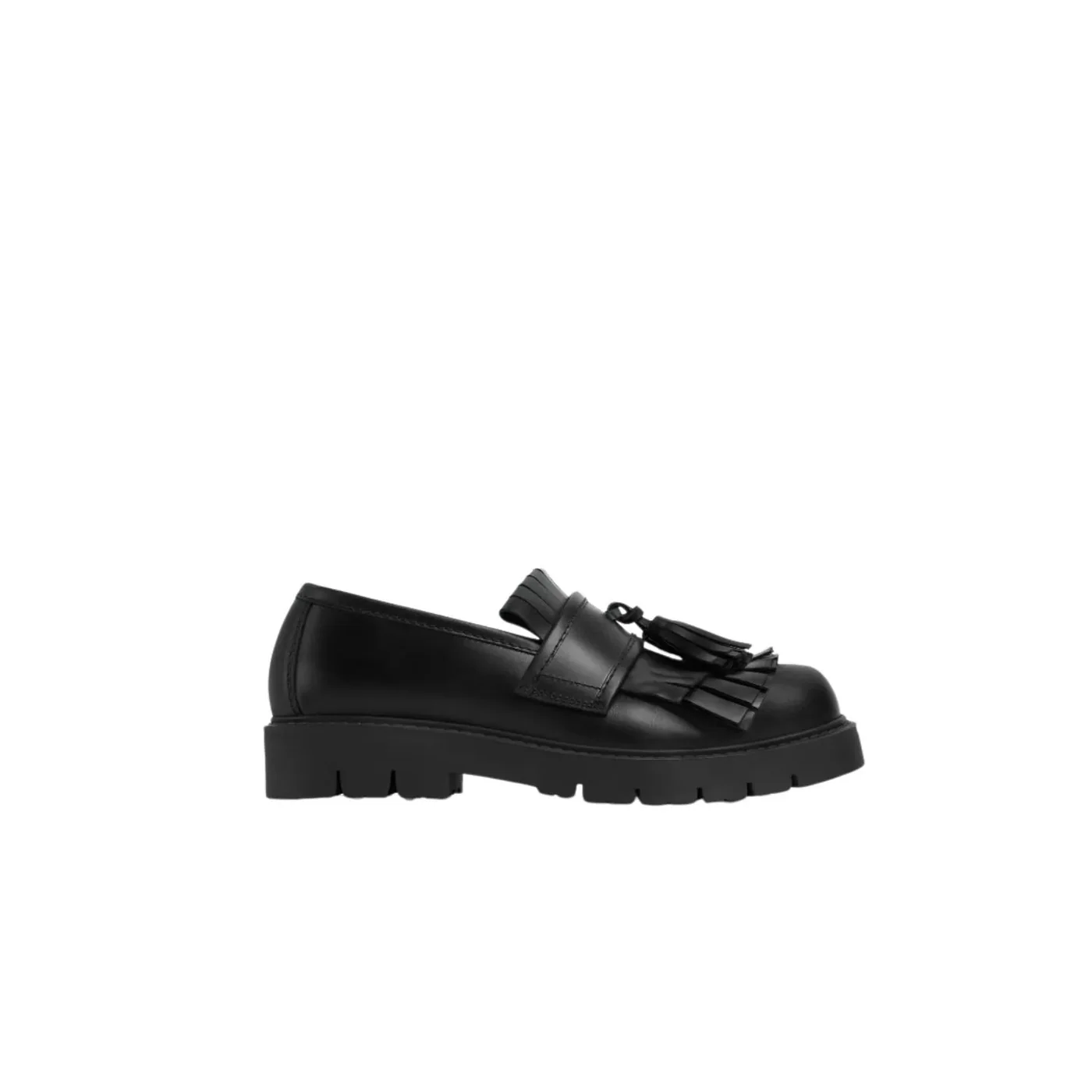 Bottega Veneta Haddock Loafer Black