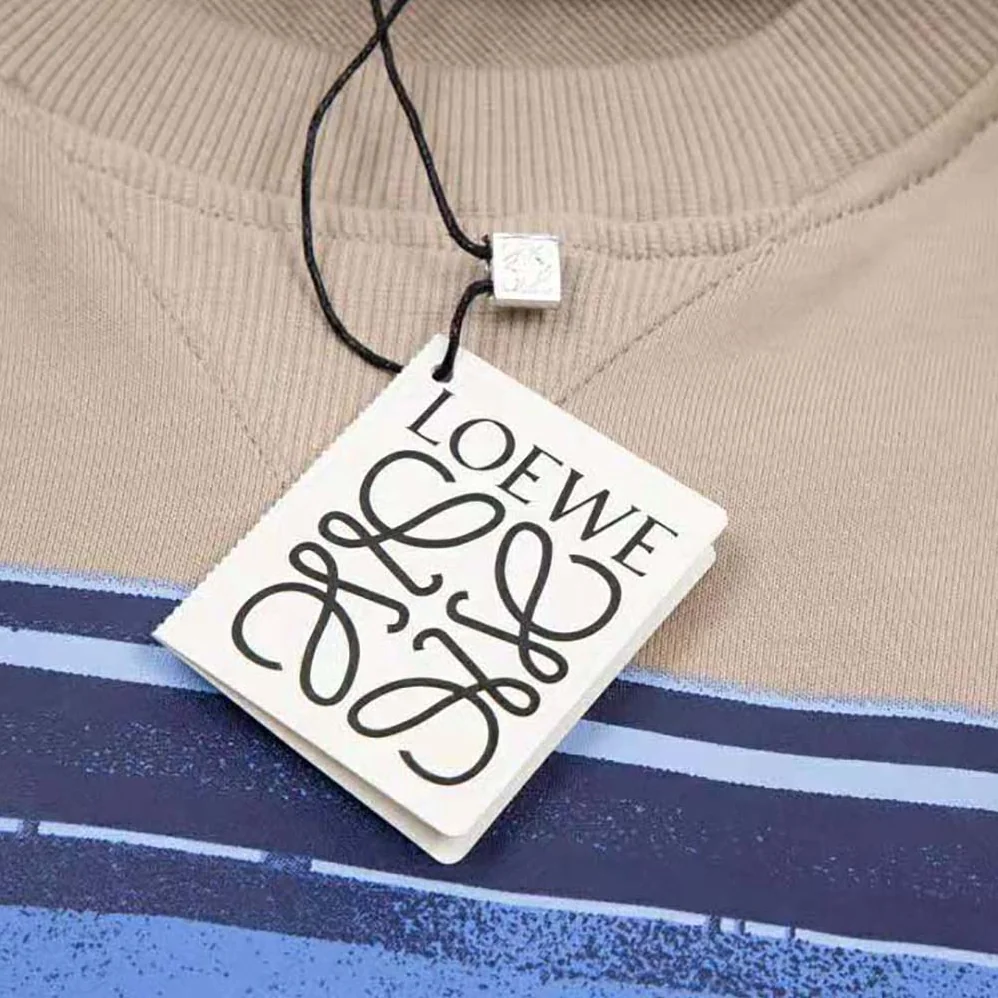 Loewe Photocopy Anagram Sweatshirt in Cotton for Men in Blue