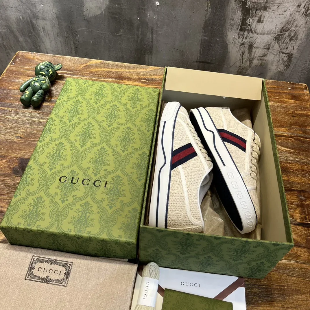 Gucci Tennis 1977 Sneaker Beige
