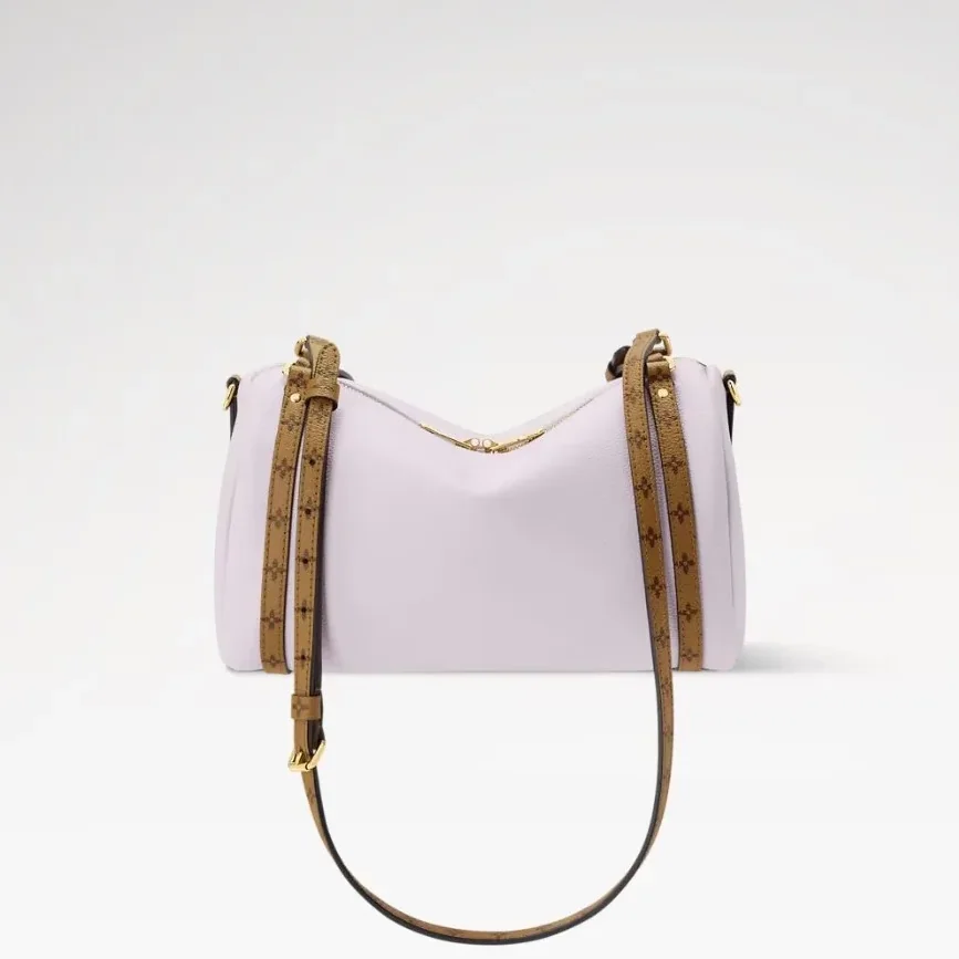 Louis Vuitton Express PM Shoulder Bag in Lilas Gold Hardware