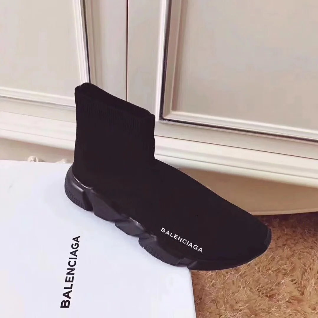 Balenciaga Speed Trainer Shoes Black for Unisex Balenciaga Speed Trainer Shoes Black for Unisex