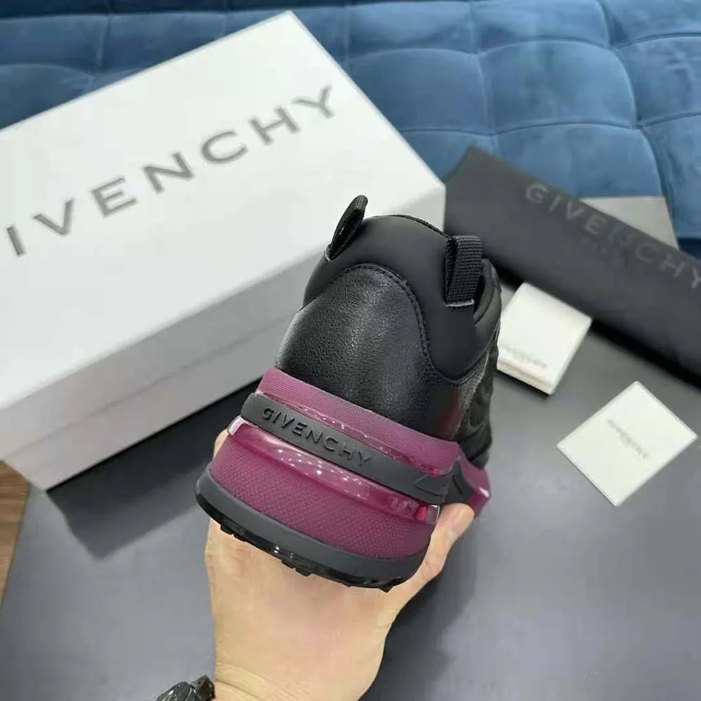 Givenchy Giv 1 Sneakers in Leather and Mesh for Unisex in Purple