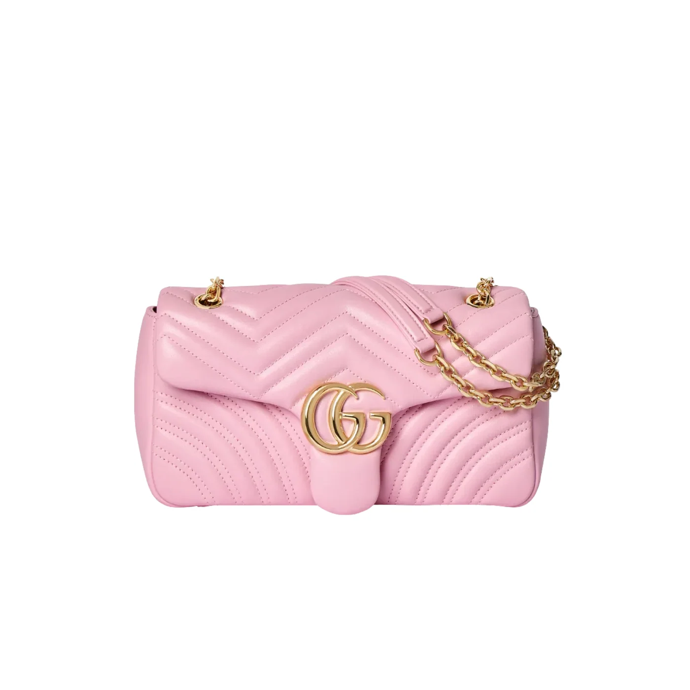 Gucci Marmont Medium Shoulder Bag in Light Pink Gold Hardware Gucci Marmont Medium Shoulder Bag in Light Pink Gold Hardware