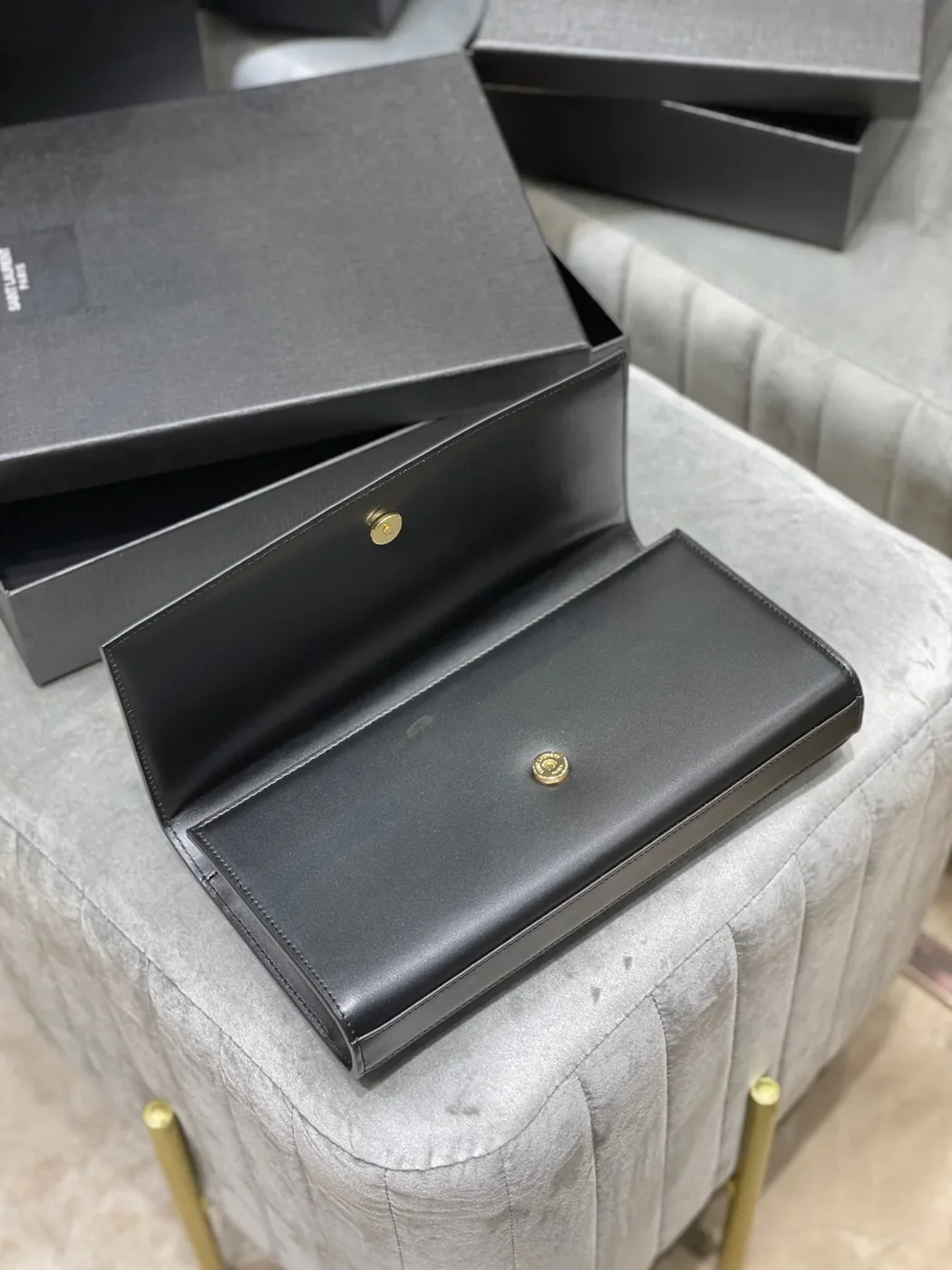 Saint Laurent Kate Chain Bag Brown / Saint Laurent Kate Chain Bag Brown /