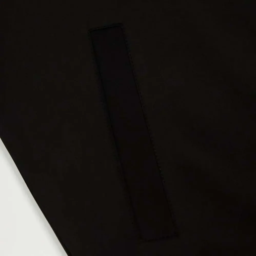 Celine Tracksuit Jacket in Double Face Jersey for Women in Black
