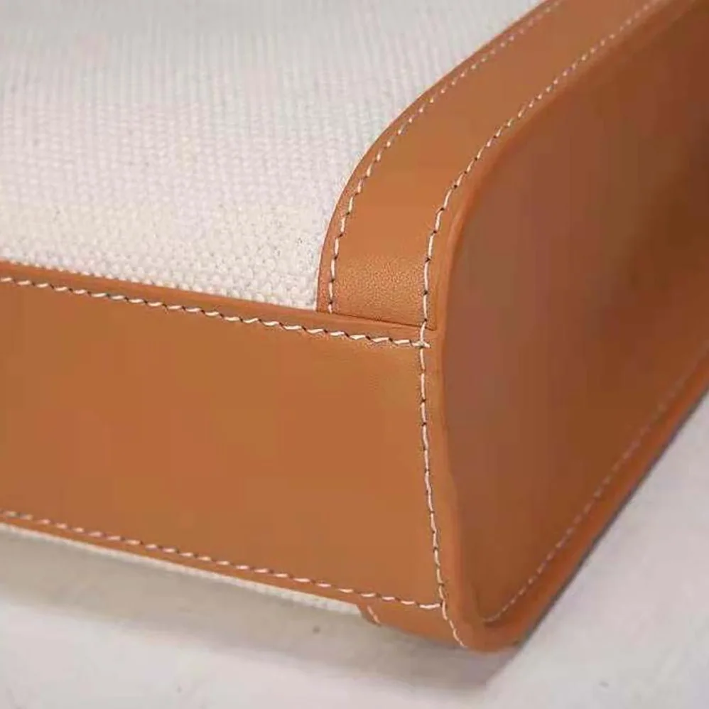 Celine Small Vertical Cabas Celine in Canvas with Celine Print and Calfskin for Women Celine Small Vertical Cabas Celine in Canvas with Celine Print and Calfskin for Women