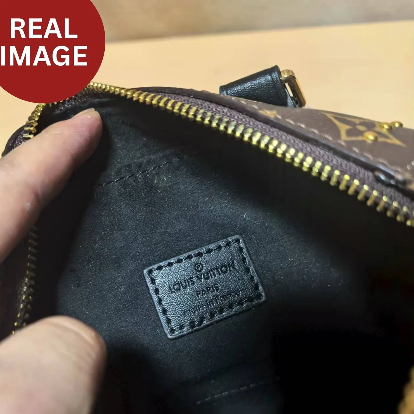 Louis Vuitton Speedy Trunk 20 Top Handle Bag in Monogram Canvas Gold Hardware Louis Vuitton Speedy Trunk 20 Top Handle Bag in Monogram Canvas Gold Hardware