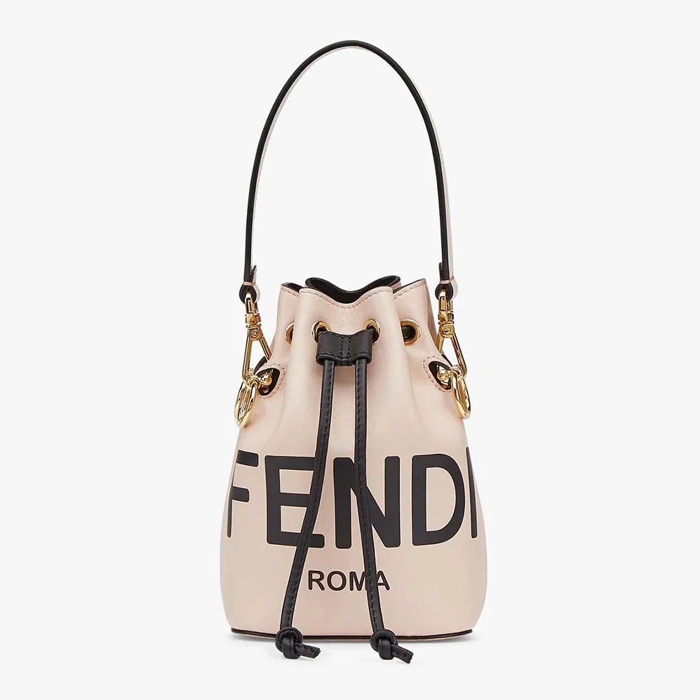 Fendi Mon Tresor Pink Leather Mini Bag for Women