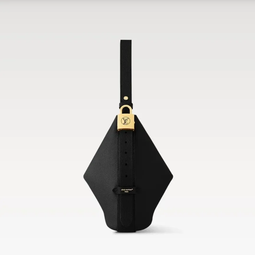 Louis Vuitton Low Key Cookie MM Black /