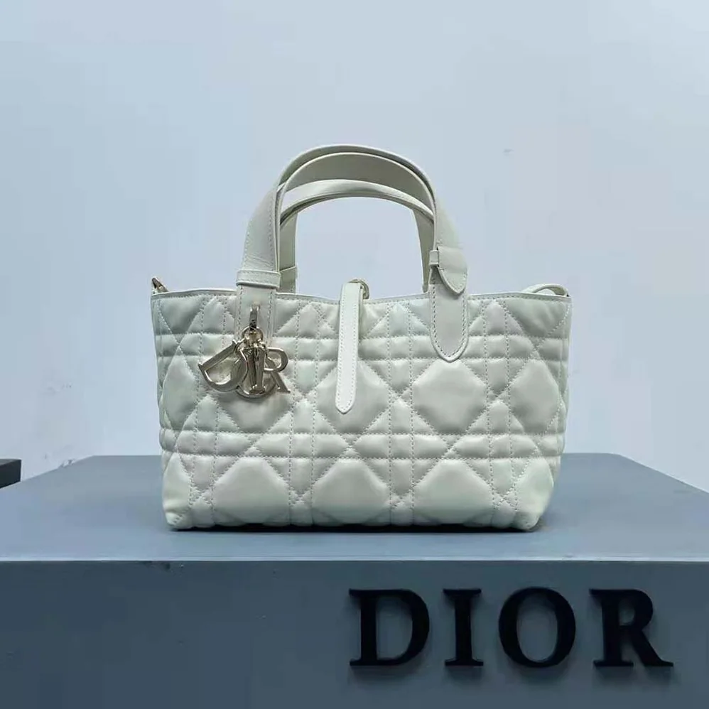 Dior Small Dior Toujours Bag Latte Macrocannage Calfskin for Women Dior Small Dior Toujours Bag Latte Macrocannage Calfskin for Women