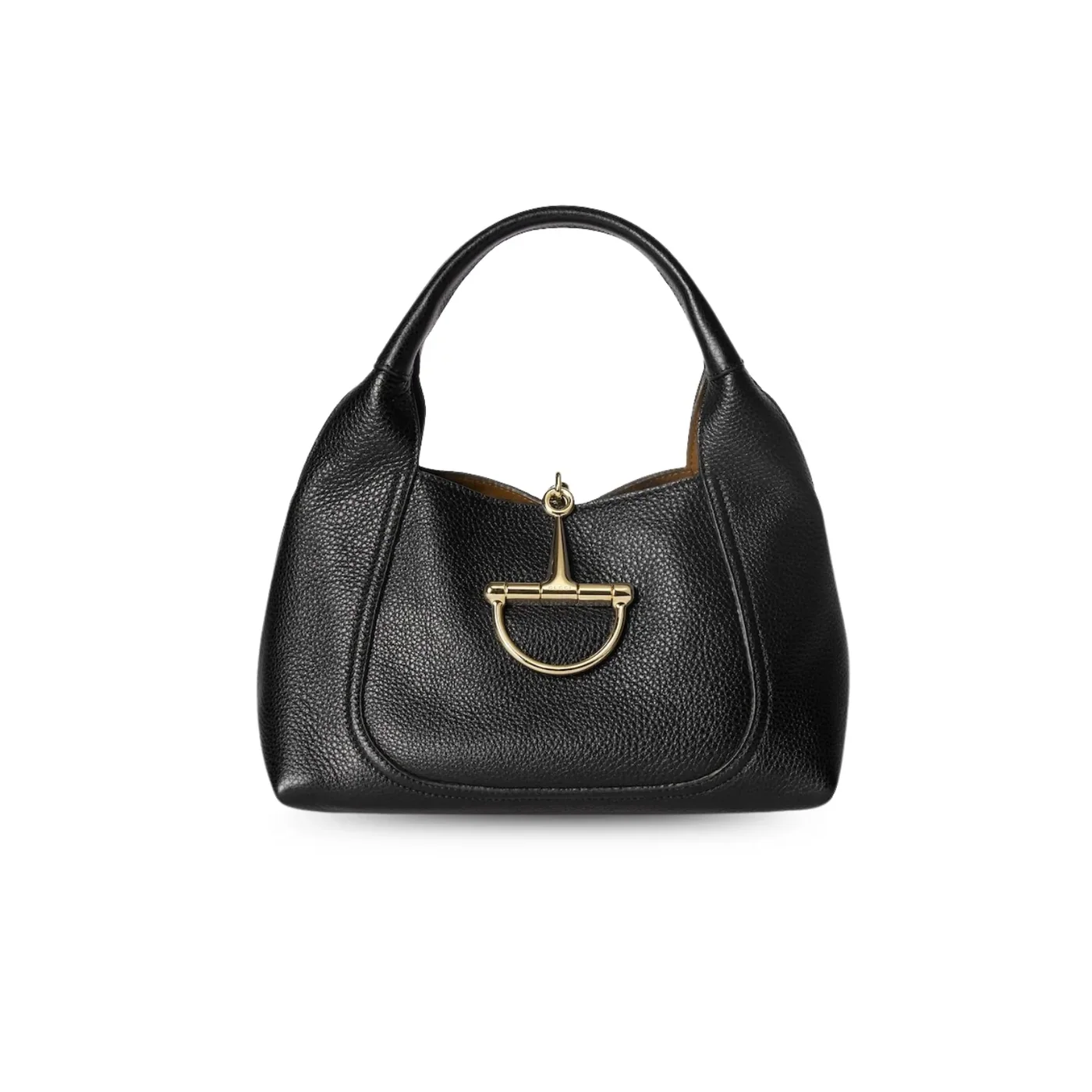 Gucci Softbit Medium Top Handle Bag Black / Gucci Softbit Medium Top Handle Bag Black /