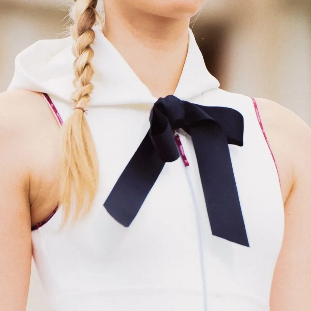 Chanel Swimsuit White --AN127