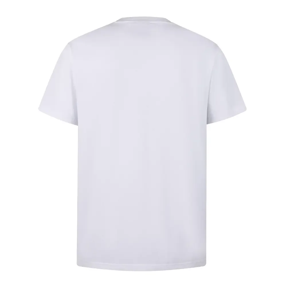 Dior T-Shirt with Pocket Relaxed Fit White Cotton Jersey for Women Dior T-Shirt with Pocket Relaxed Fit White Cotton Jersey for Women