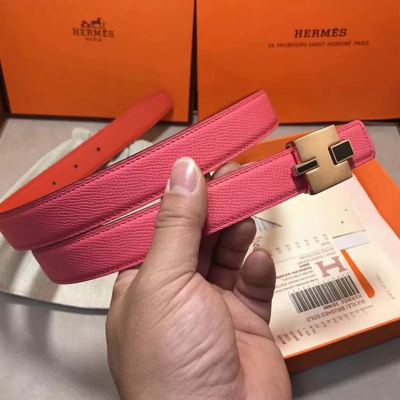 Hermes Eileen Buckle & Reversible Leather Strap 24 mm for Women