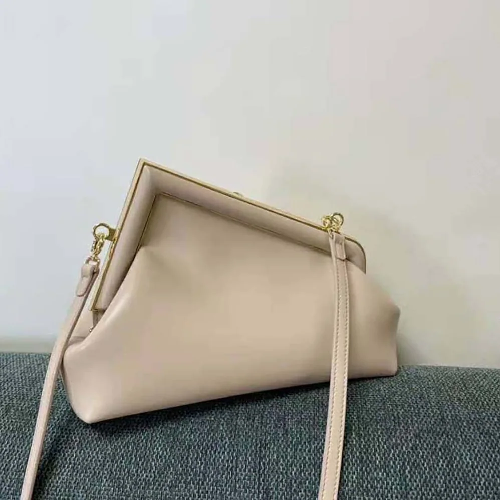 Fendi First Small Pink Leather Bag for Women
