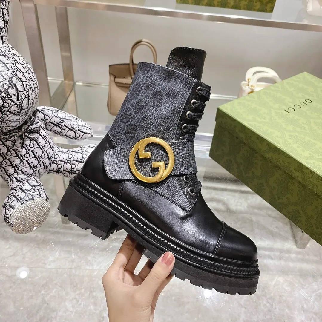 Gucci Blondie Ankle Boots Black for Women Gucci Blondie Ankle Boots Black for Women