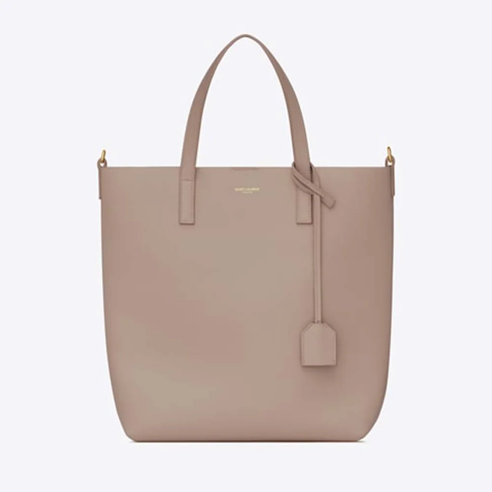 Saint Laurent YSL Saint Laurent Toy Shopping Bag for Women in Sandy Saint Laurent YSL Saint Laurent Toy Shopping Bag for Women in Sandy