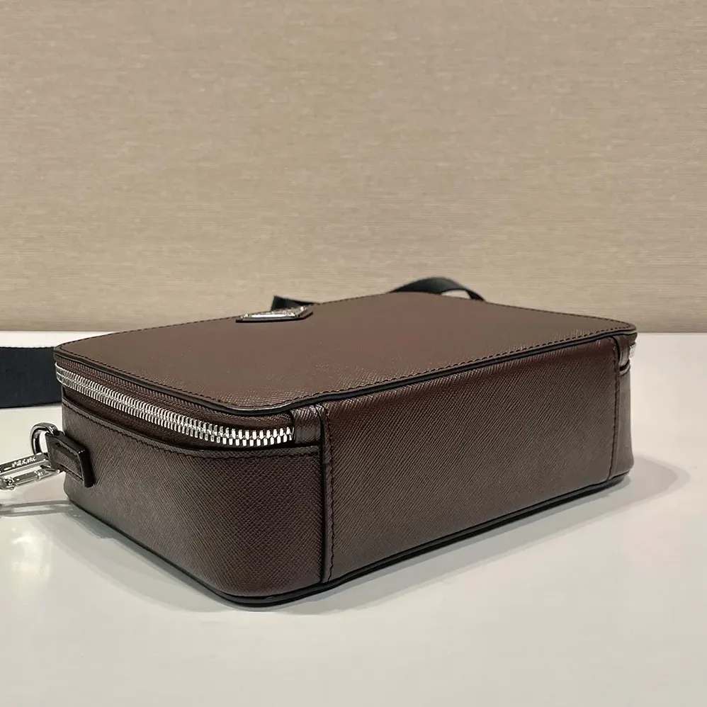 Prada Medium Prada Brique Saffiano Leather Bag for Men Prada Medium Prada Brique Saffiano Leather Bag for Men