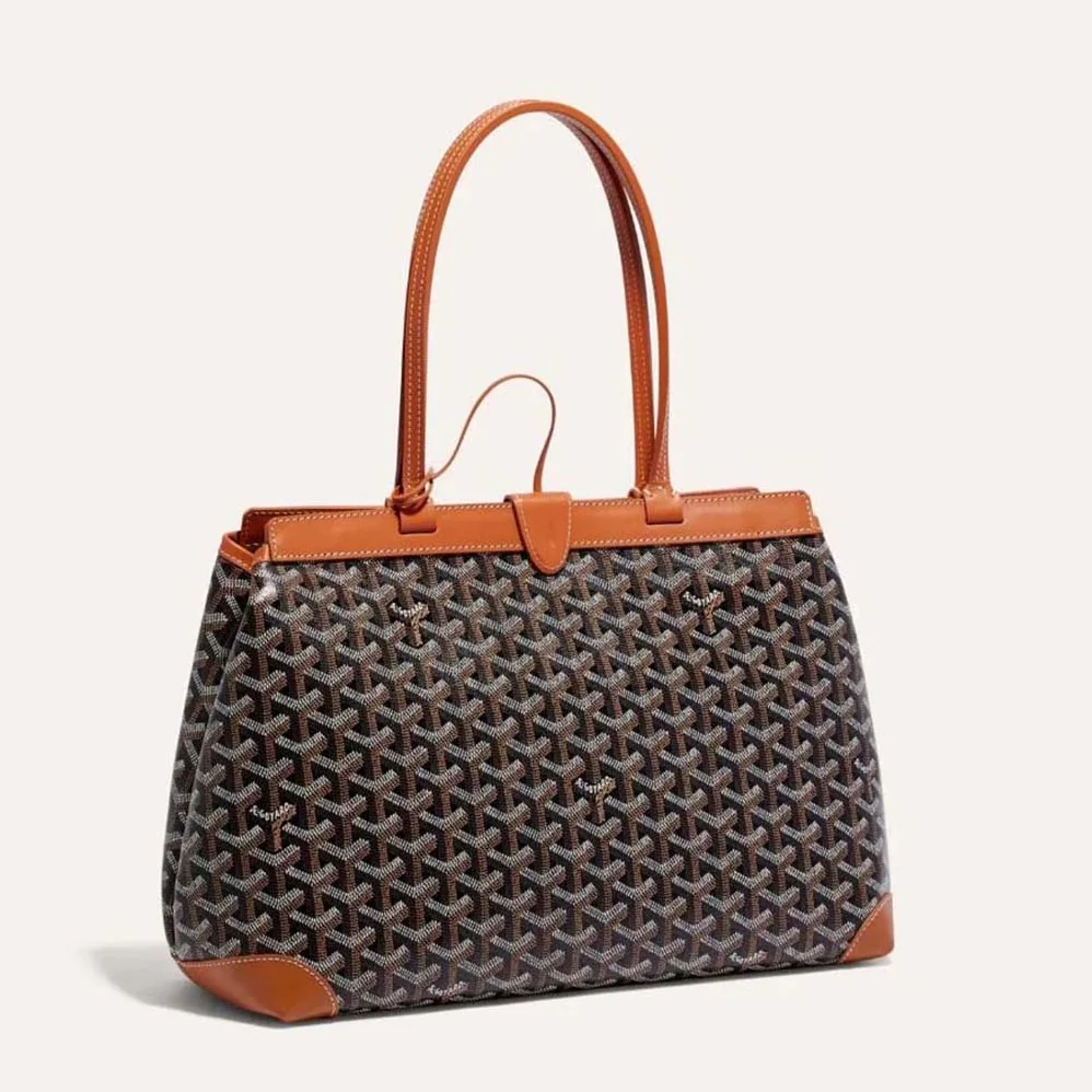Goyard Bellechasse Biaude PM Bag for Women in Tan Goyard Bellechasse Biaude PM Bag for Women in Tan