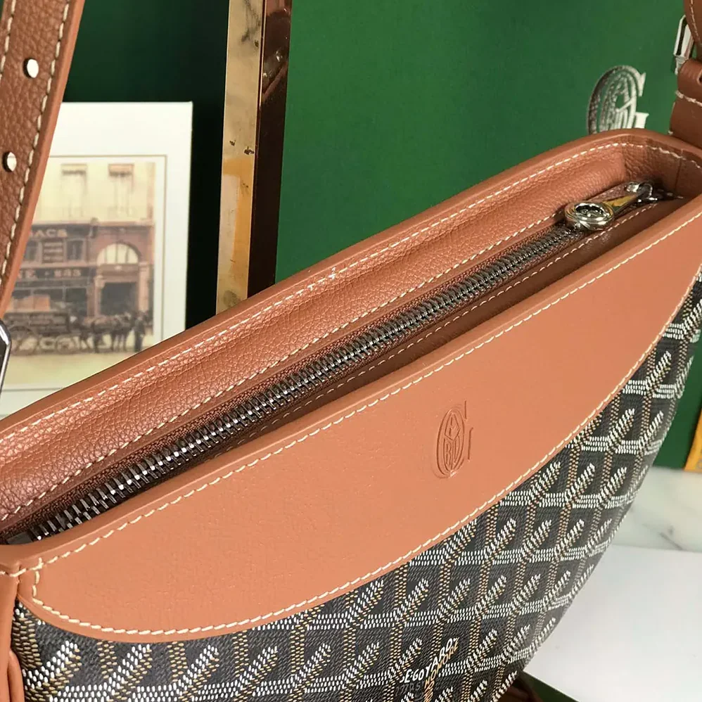 Goyard Hirondelle Bag for Unisex in Tan Goyard Hirondelle Bag for Unisex in Tan