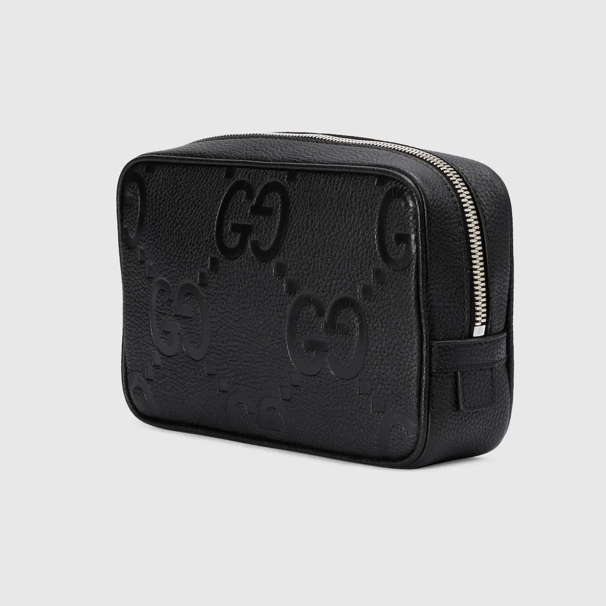 Gucci Jumbo GG Toiletry Case Black / Gucci Jumbo GG Toiletry Case Black /