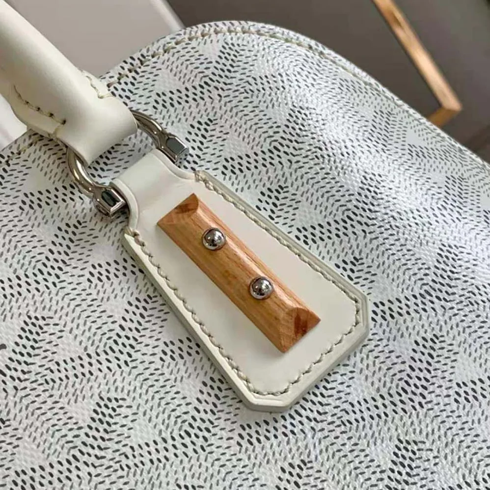 Goyard Vendôme Mini Bag for Women in White