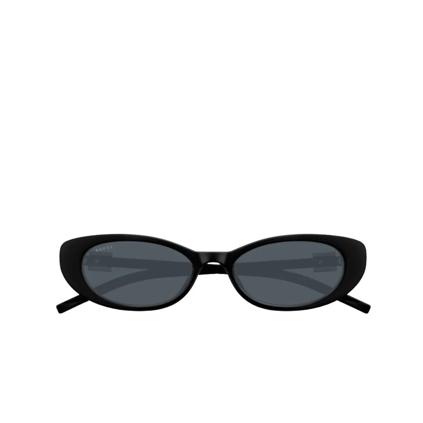 Gucci Cat Eyes Sunglasses Black With Interlocking GG Logo Gucci Cat Eyes Sunglasses Black With Interlocking GG Logo