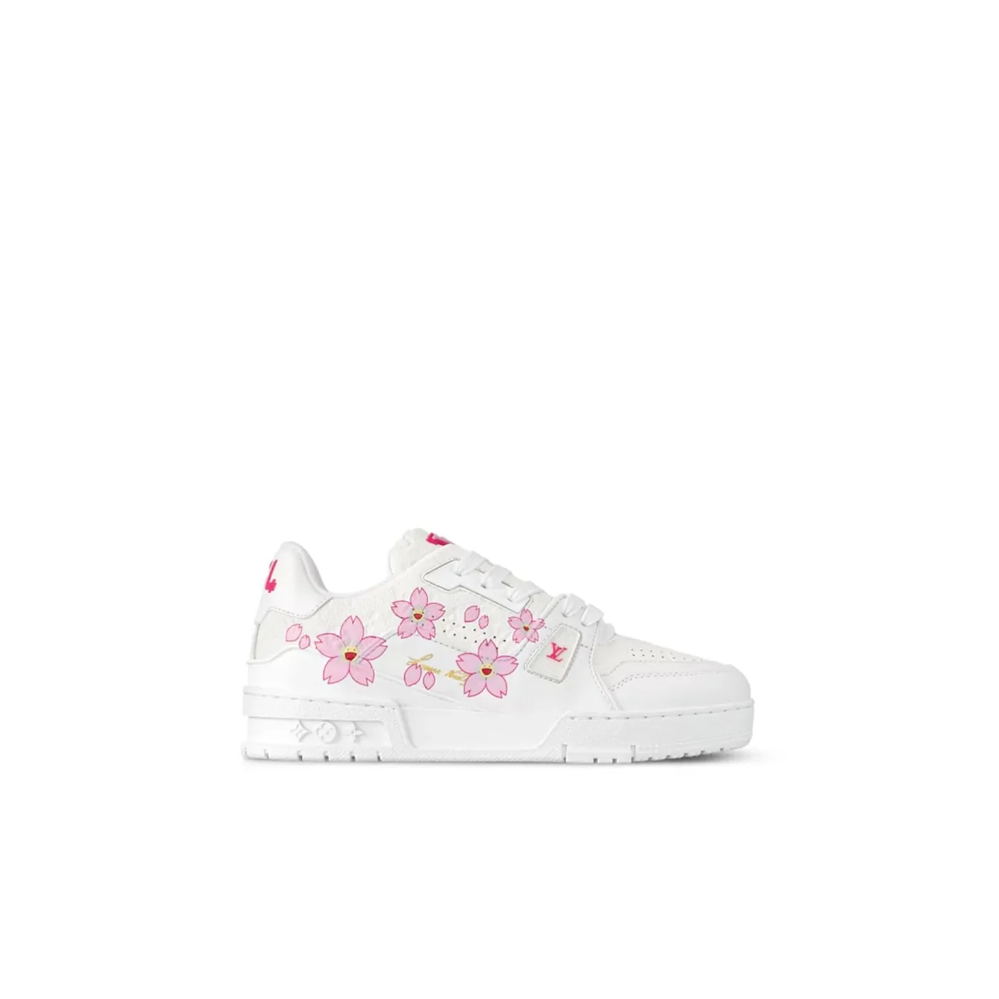 Louis Vuitton LV x TM LV Trainer Sneaker White - 1AGZEJ Louis Vuitton LV x TM LV Trainer Sneaker White - 1AGZEJ