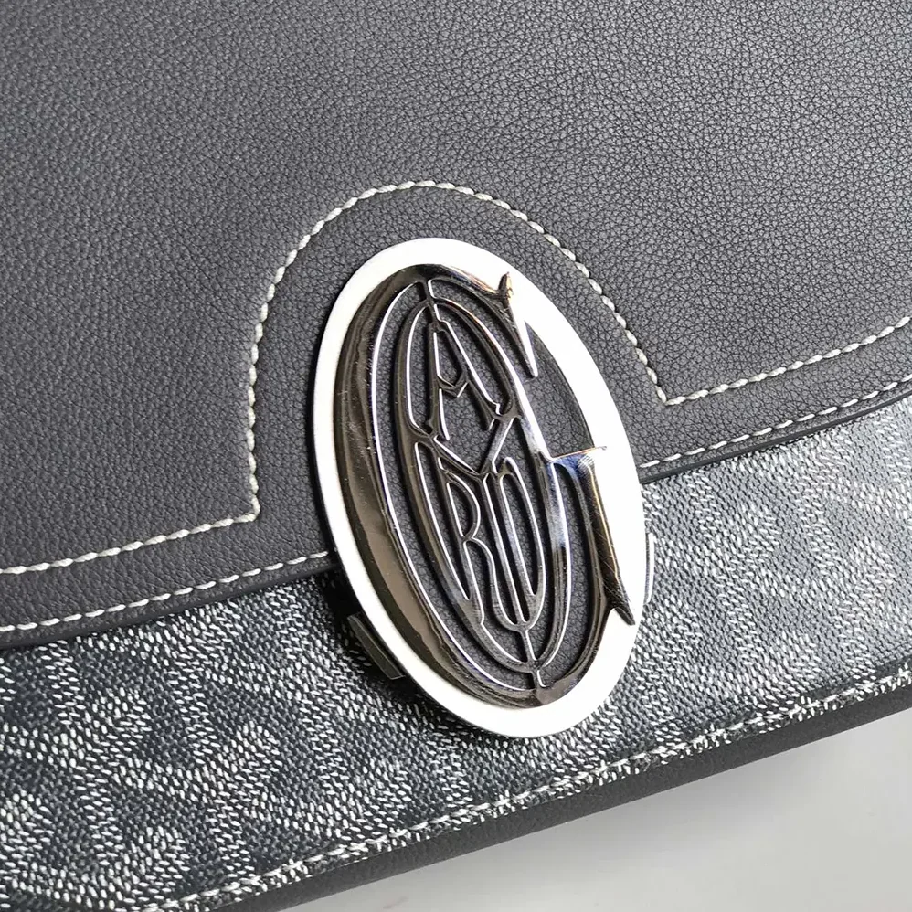 Goyard 233 Bag for Unisex in Grey