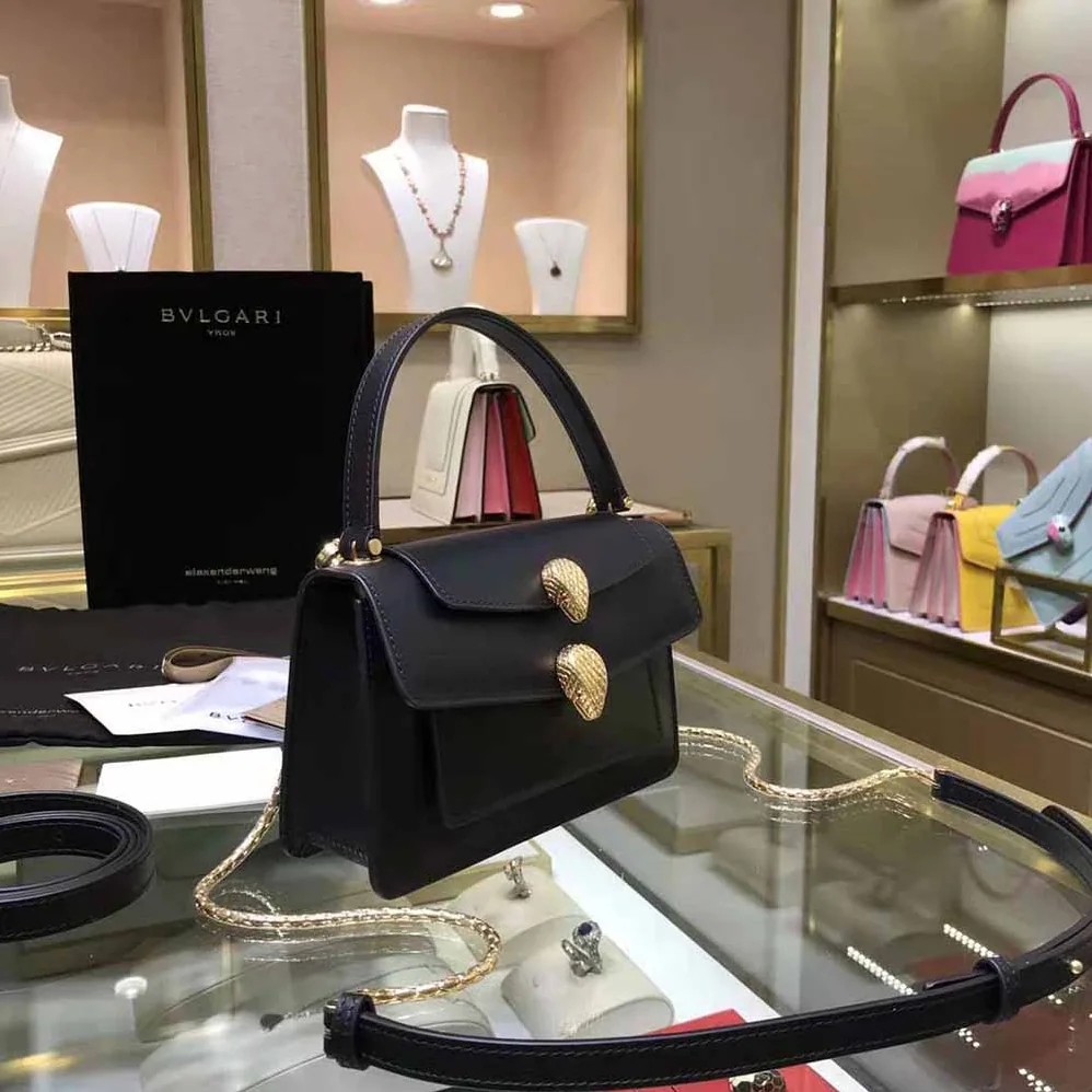 Bvlgari “Alexander Wang X Bvlgari” Belt Bag for Women in Black Bvlgari “Alexander Wang X Bvlgari” Belt Bag for Women in Black