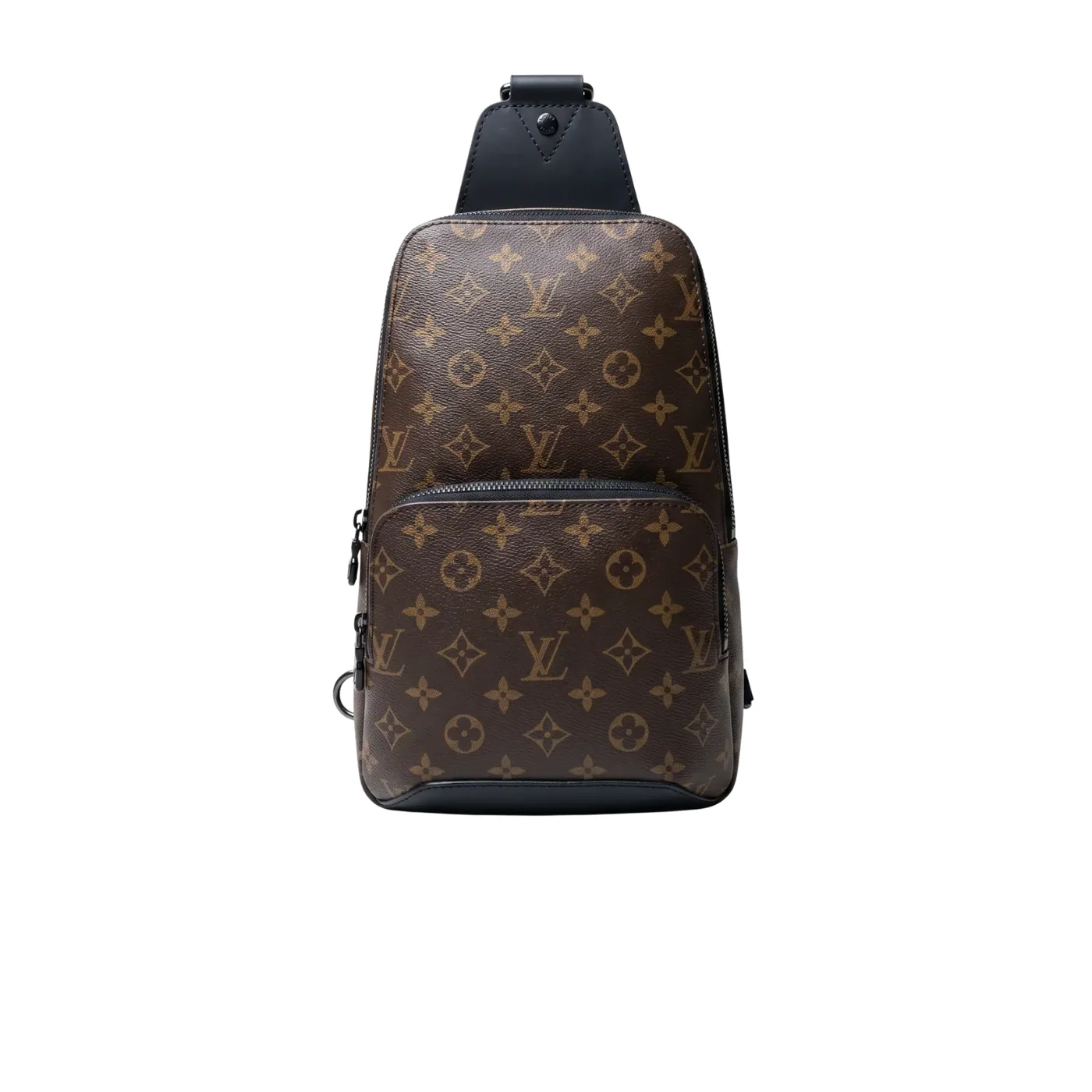 Louis Vuitton Avenue Sling Bag in Monogram Canvas , Crossbody Bag, / for Men