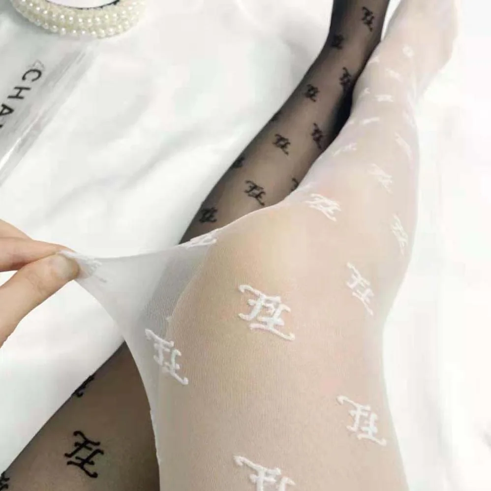 Fendi Tights Pink Nylon Pantyhose for Women