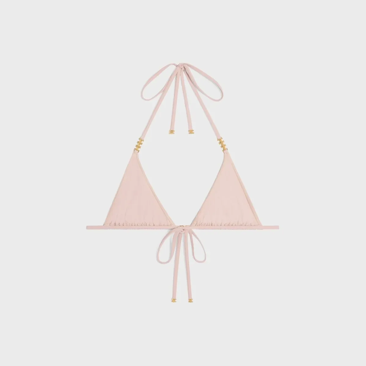 Celine Triomphe Triangle Bikini Light Pink Celine Triomphe Triangle Bikini Light Pink
