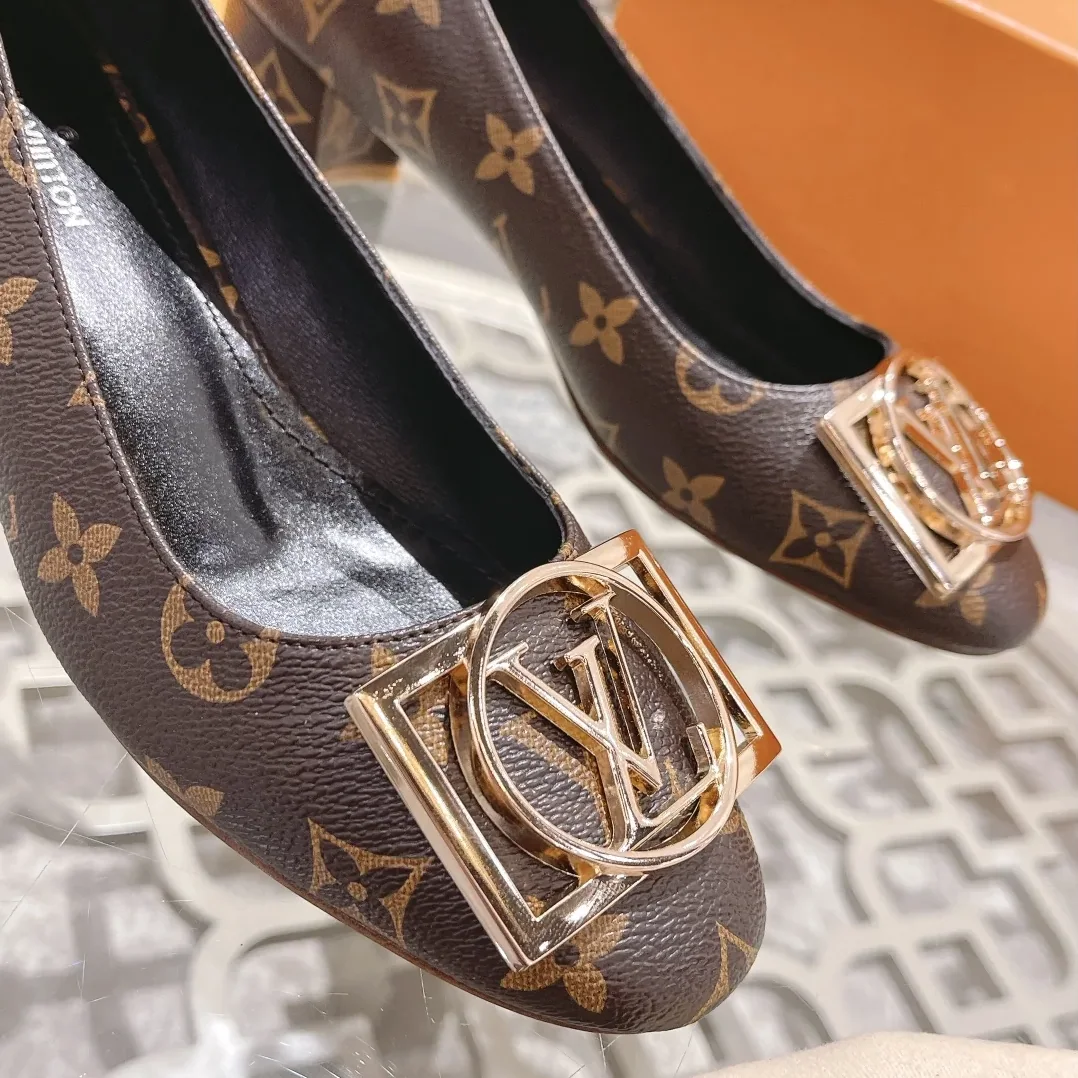Louis Vuitton Madeleine Pump Brown / Louis Vuitton Madeleine Pump Brown /