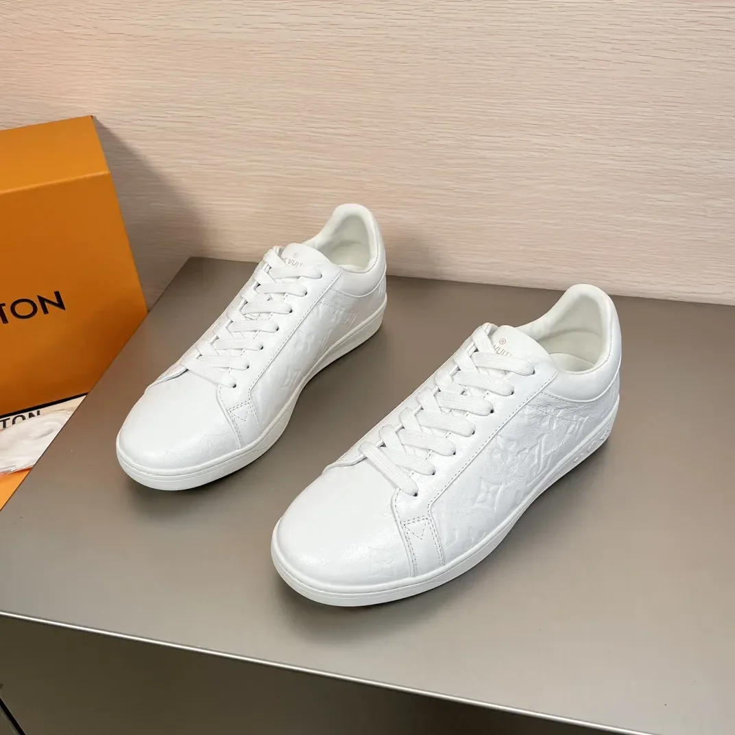Louis Vuitton Luxembourg Sneaker White Louis Vuitton Luxembourg Sneaker White