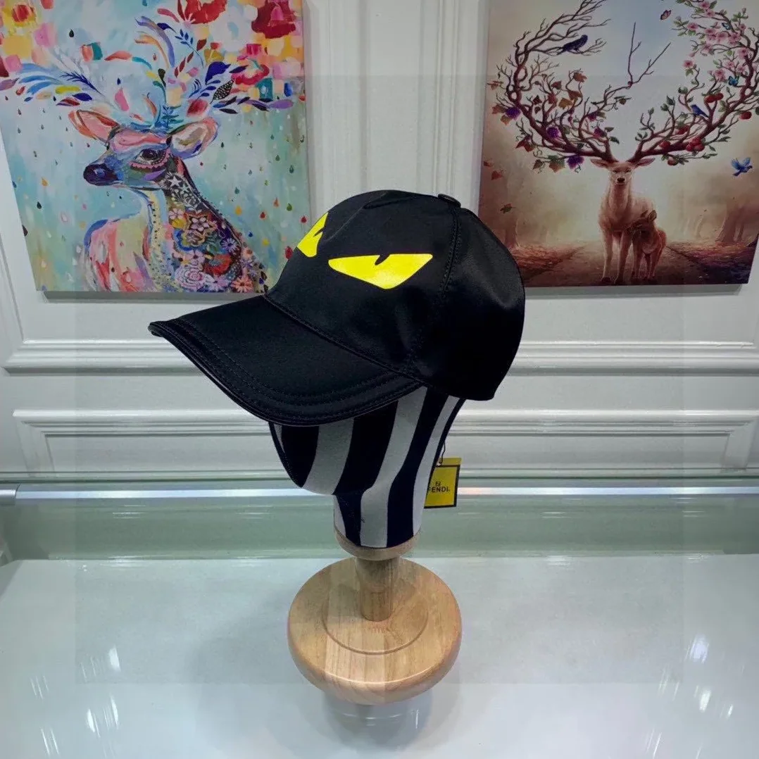 Fendi Baseball Eye Cap Black Fendi Fendi Baseball Eye Cap Black Fendi