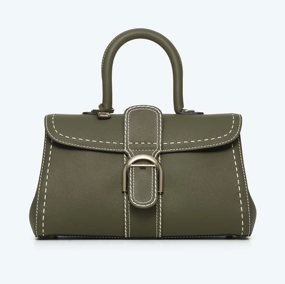 Delvaux Brillant East/West Mini Surpique in Rodeo Calf for Women Delvaux Brillant East/West Mini Surpique in Rodeo Calf for Women
