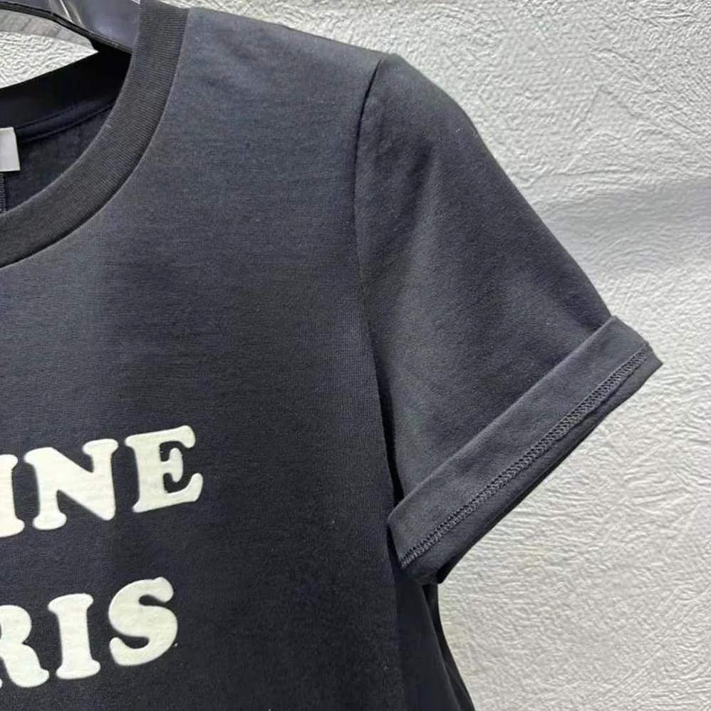 Celine Paris Boxy T for Men in shirt in Cotton Jersey Celine Paris Boxy T for Men in shirt in Cotton Jersey