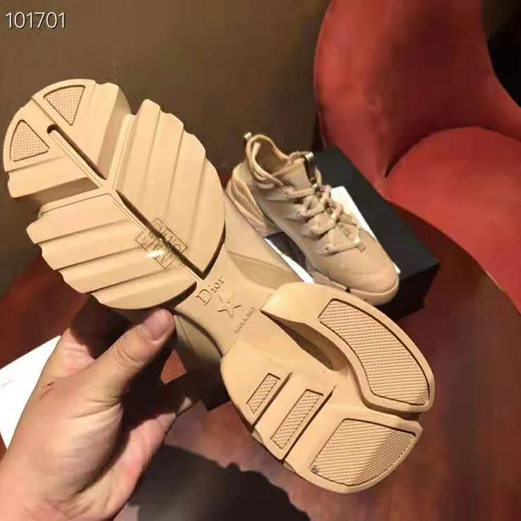Dior D-Connect Sneaker for Women in Sandy