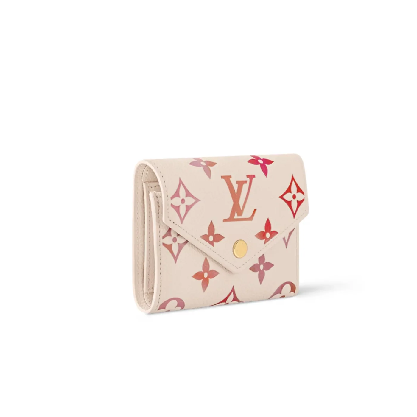 Louis Vuitton Victorine Wallet Cream 4.7 Inches/