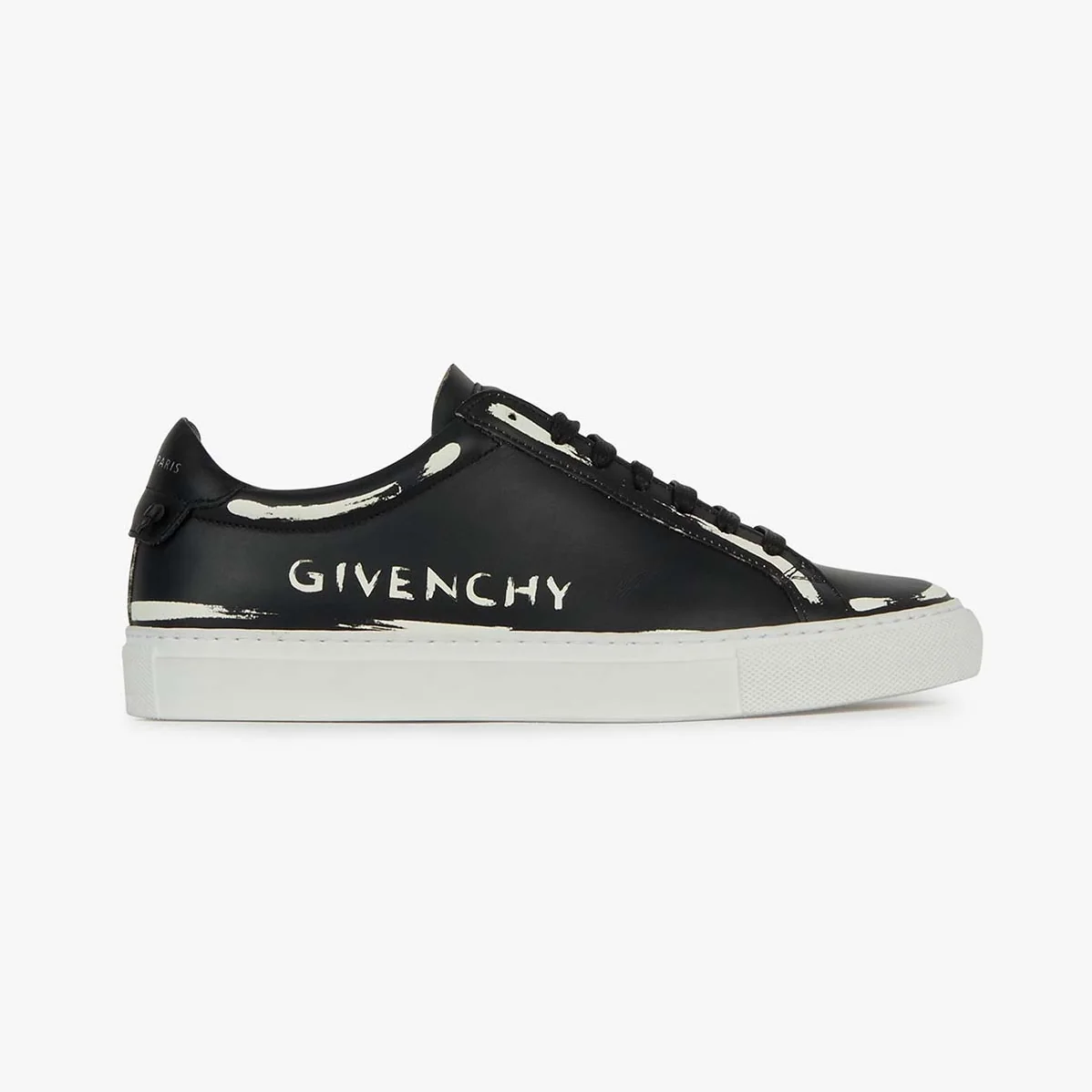 Givenchy Givenchy Print Sneakers in Leather Shoes Black for Women Givenchy Givenchy Print Sneakers in Leather Shoes Black for Women